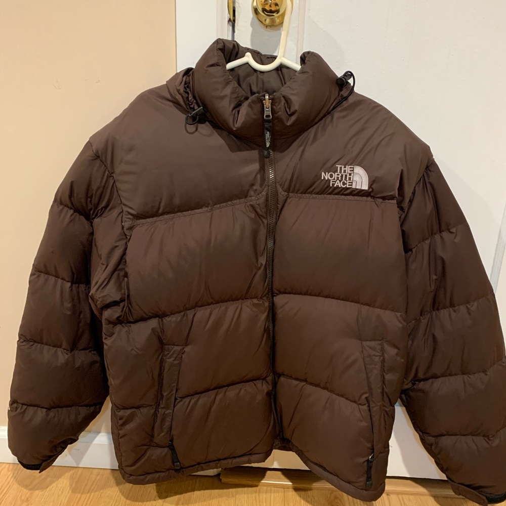 Mens North Face Puffer coat